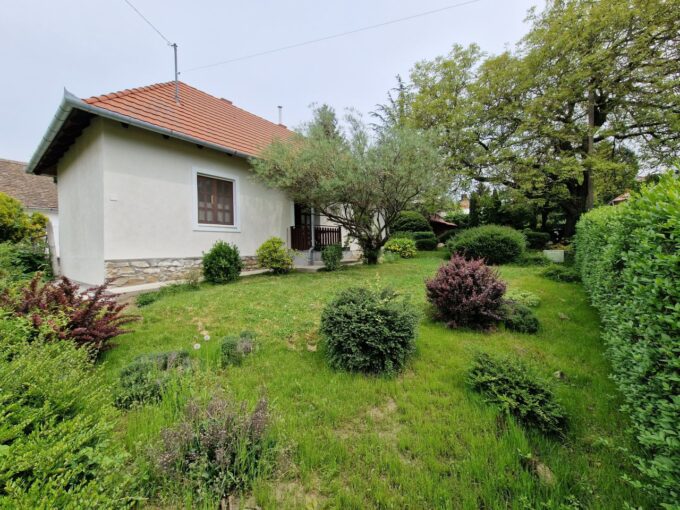 Kleines Landhaus mit Wohlfühl-Charme in Nemesbük bei Hévíz (AAA)