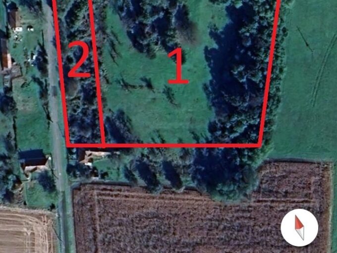 Exklusives Baugrundstück in traumhafter Naturidylle – Kálócfa im Kerka-Tal (nahe Lenti)