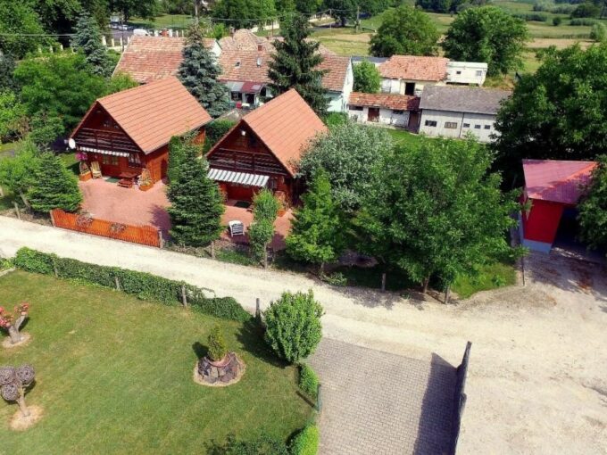 Blockhaus zur Miete in Zalacsany