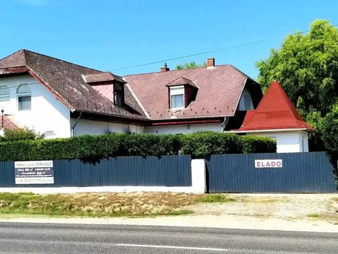 Einzigartige Wohn- und Geschäftsmöglichkeit 1200 m vom Hévíz Thermal Seebad entfernt! (BAA)